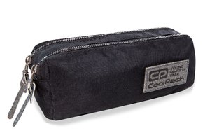 Školní pouzdro Edge Silver Glitter-1