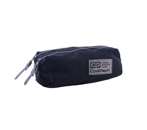 Školní pouzdro Edge Silver Glitter-2