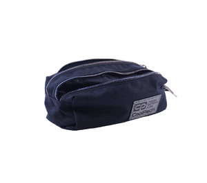 Školní pouzdro Edge Silver Glitter-4