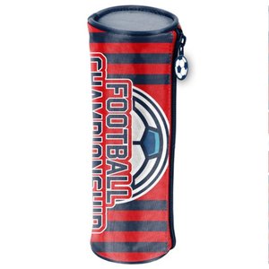 Školní pouzdro Football červený-1