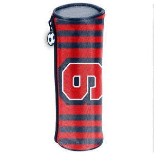 Školní pouzdro Football červený-2