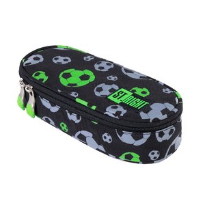 Školní pouzdro Fotbal oválné-2