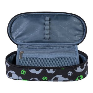 Školní pouzdro Fotbal oválné-3