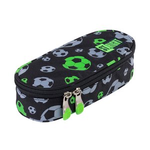 Školní pouzdro Fotbal oválné-1