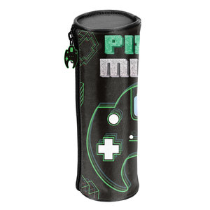 Školní pouzdro Gaming kulaté-2