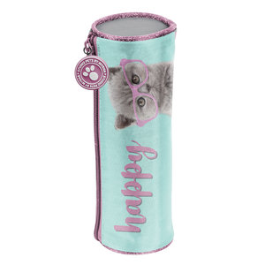 Školní pouzdro Happy cat-1