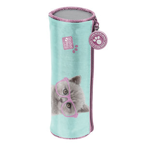 Školní pouzdro Happy cat-2