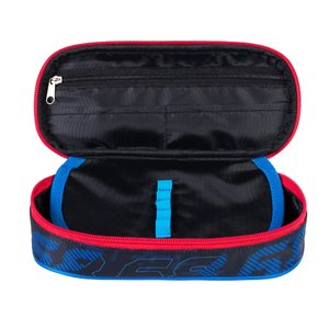 Školní pouzdro Hot wheels černé oválné-2