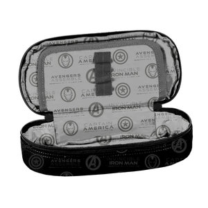 Školní pouzdro Iron Man pevné-3