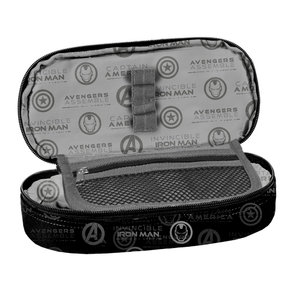 Školní pouzdro Iron Man pevné-4