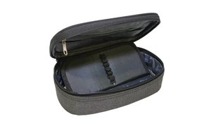 Školní pouzdro Jumbo černé-2