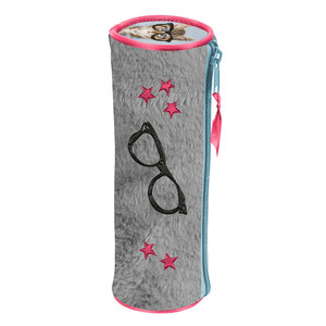 Školní pouzdro Kočka plyšové-1