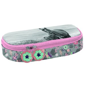 Školní pouzdro Koně prémiové-1