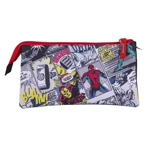 Školní pouzdro Marvel, barevné-2