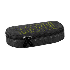 Školní pouzdro Marvel černé pevné-1