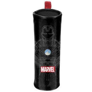 Školní pouzdro Marvel Iron man kulaté-1