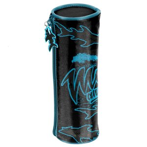 Školní pouzdro Maui and sons černo-modré kulaté-3