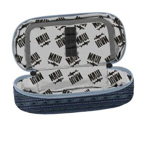 Školní pouzdro Maui and sons shark pevné-3