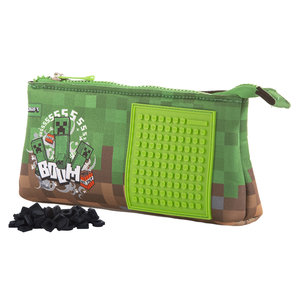 Školní pouzdro Minecraft boom-1