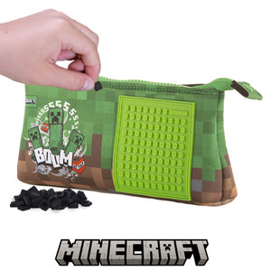 Školní pouzdro Minecraft boom-2