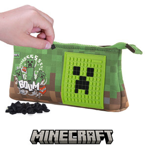 Školní pouzdro Minecraft boom-4