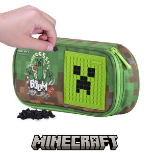 Školní pouzdro Minecraft boom jednokomorový-4