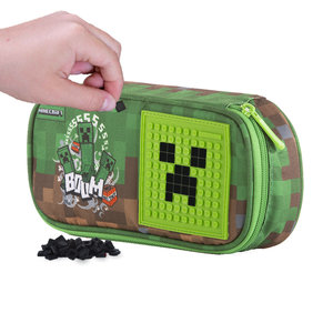 Školní pouzdro Minecraft boom jednokomorový-12