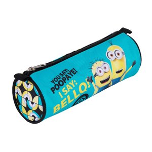 Školní pouzdro Minions kulaté-1