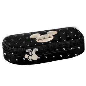 Školní pouzdro Minnie mouse černé pevné-1