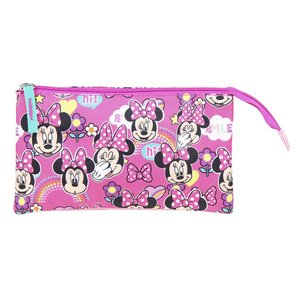 Školní pouzdro Minnie mouse, růžové-2