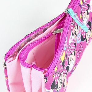 Školní pouzdro Minnie mouse, růžové-3