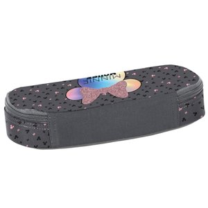 Školní pouzdro Minnie mouse šedé pevné-2