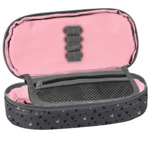 Školní pouzdro Minnie mouse šedé pevné-4