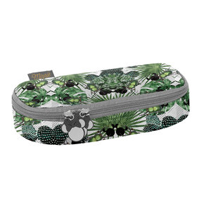 Školní pouzdro Minnie zelené pevné-1