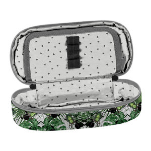 Školní pouzdro Minnie zelené pevné-3