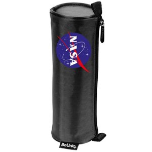 Školní pouzdro NASA černé kulaté-1