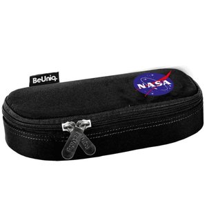 Školní pouzdro NASA černé pevné-1