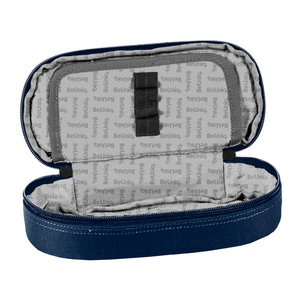 Školní pouzdro Navy pevné-3