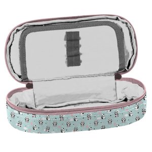 Školní pouzdro Panda cute pevné-3