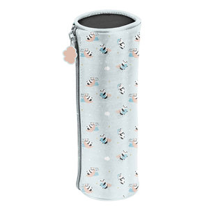 Školní pouzdro Panda kulaté-2 Školní pouzdro Panda kulaté-2