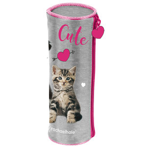 Školní pouzdro Pes a kočka-1