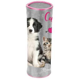 Školní pouzdro Pes a kočka-2