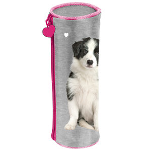 Školní pouzdro Pes a kočka-3