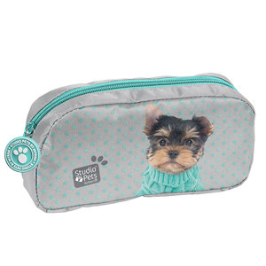 Školní pouzdro Pes se svetrem-1