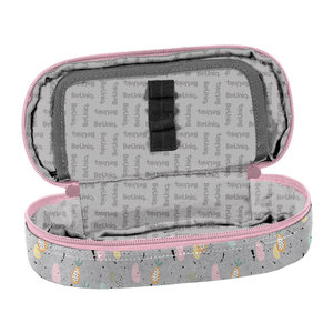 Školní pouzdro Pineapple pevné-3