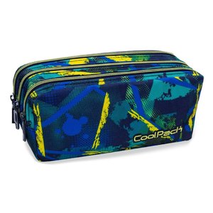 Školní pouzdro Primus Abstract yellow-1