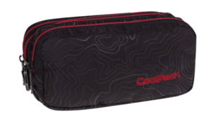 Školní pouzdro Primus Topography red-1