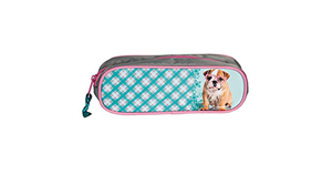 Školní pouzdro Rachael Hale Pes v brýlích-1