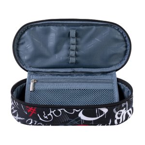 Školní pouzdro Slang Graffiti oválné-2