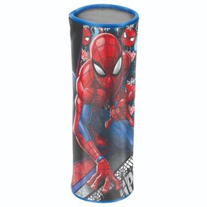 Školní pouzdro Spiderman kulaté-1